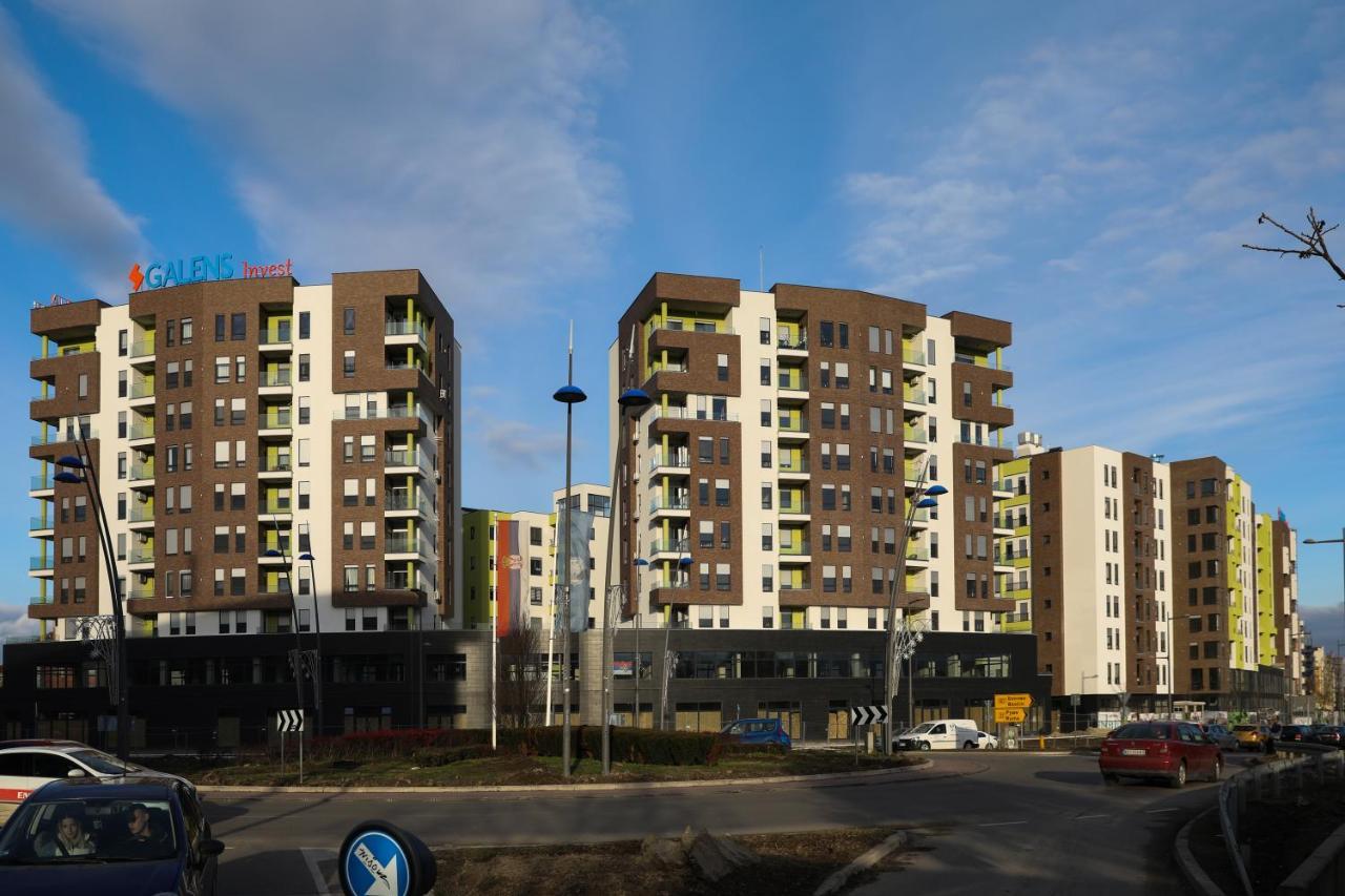 Apartment Promenada Avenija โนวีซาด ภายนอก รูปภาพ