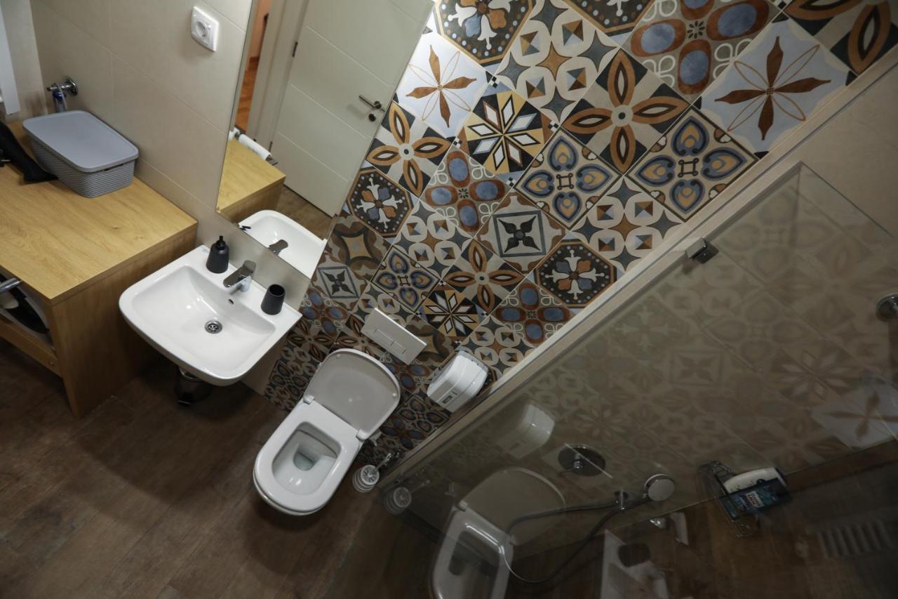 Apartment Promenada Avenija โนวีซาด ภายนอก รูปภาพ