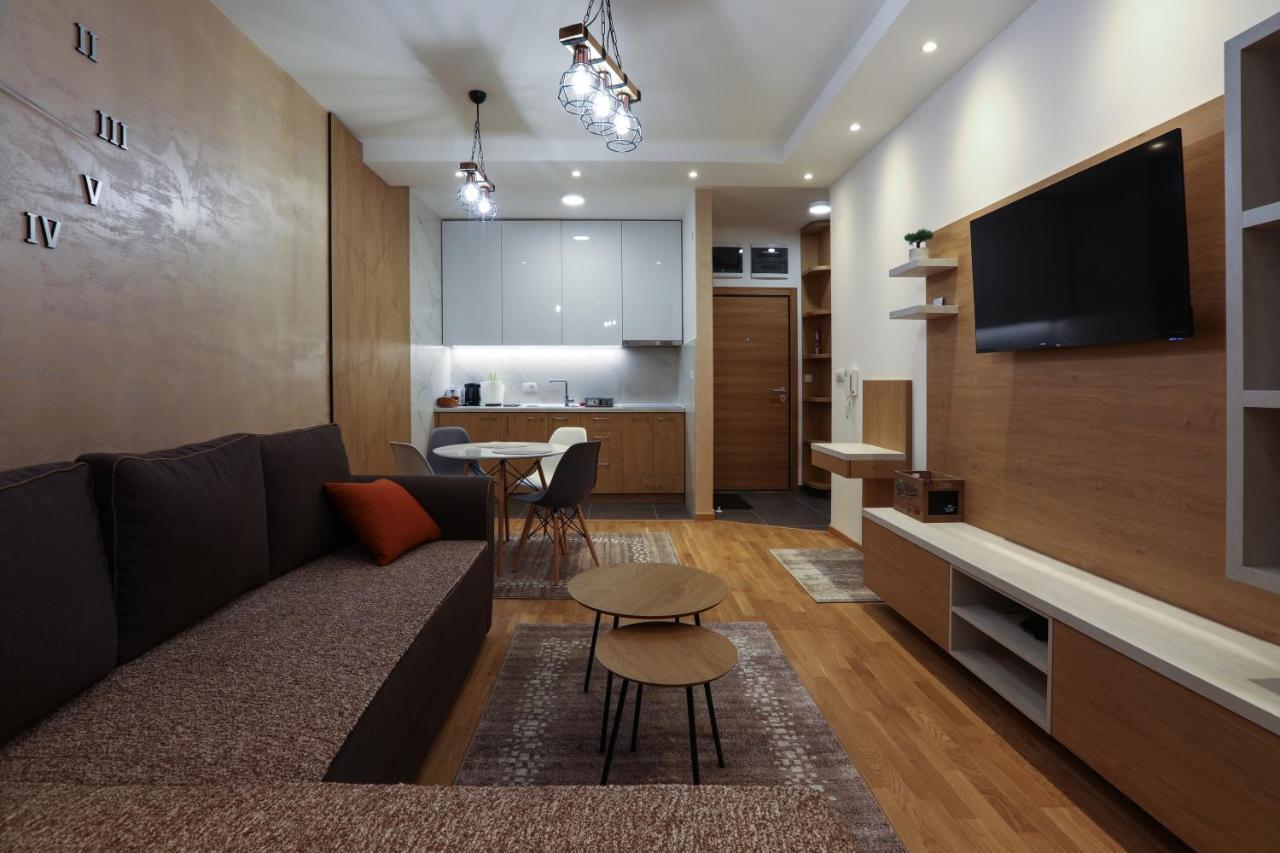 Apartment Promenada Avenija โนวีซาด ภายนอก รูปภาพ