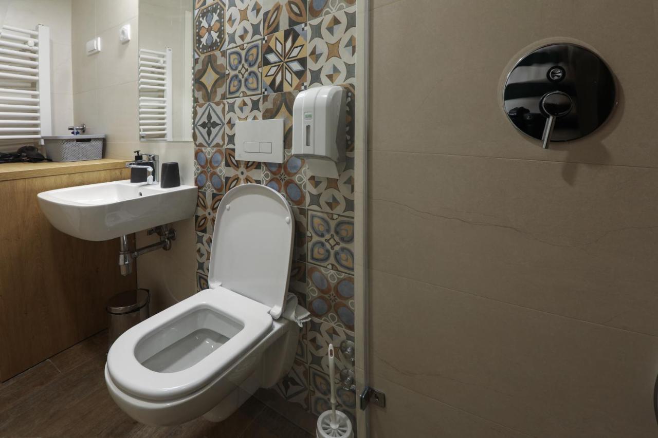 Apartment Promenada Avenija โนวีซาด ภายนอก รูปภาพ