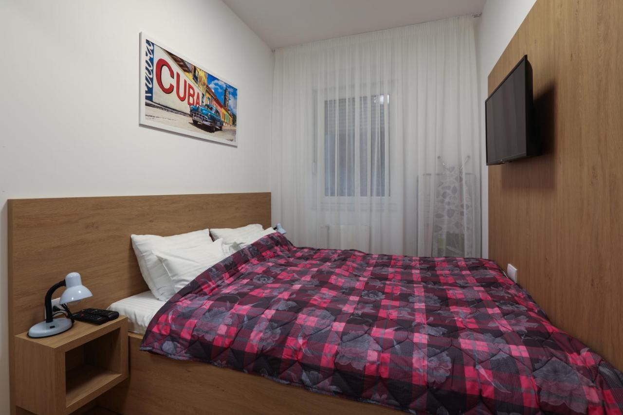 Apartment Promenada Avenija โนวีซาด ภายนอก รูปภาพ
