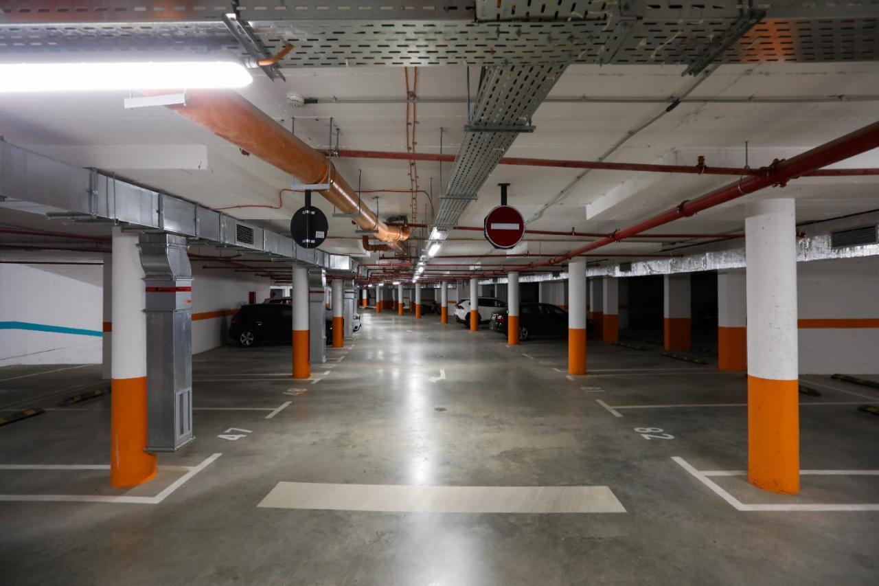 Apartment Promenada Avenija โนวีซาด ภายนอก รูปภาพ